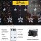 Starry White Curtain Lights — 138 LED, Perfect for Events & Bedrooms